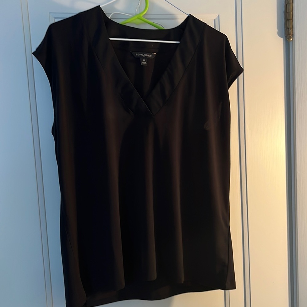 V neck blouse